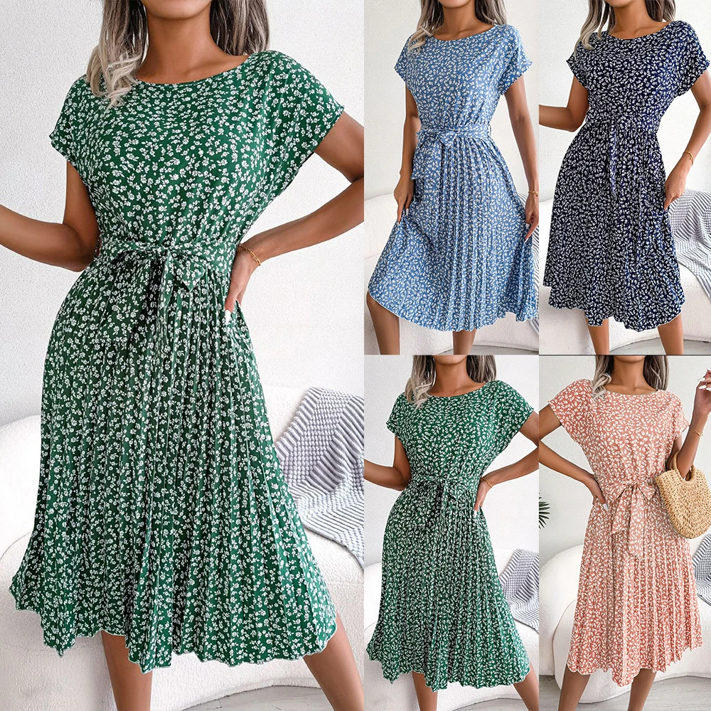 Boho Womens Short Raglan Sleeve A-Line Floral Sundress Ladies Lace Up Ruffled Dresses Midi Sundress Summer Beach
Boho Womens Short Raglan Sleeve A-Line Floral Sundress Ladies Lace Up Ruffled Dresses Midi Sundress Summer Beach