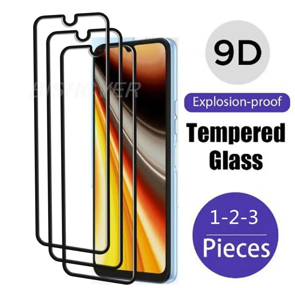 

9D Full Cover Protection Glass For UMIDIGI Power 7 Max 7S Power7 F3 SE F3S 6.7" 2022 Tempered Screen Protector Phone Glass