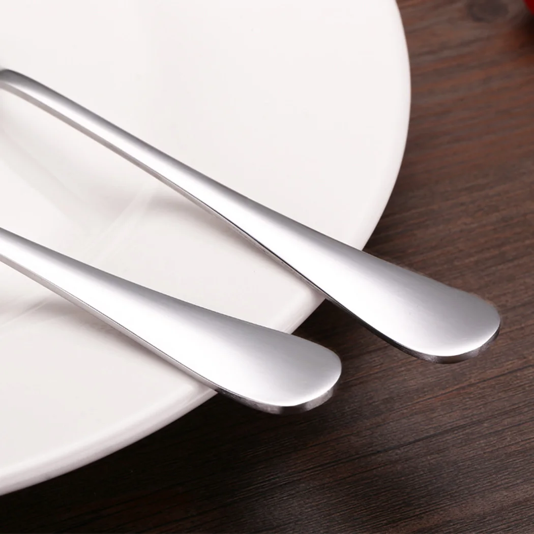 Stainless Steel Teaspoon Set Kitchen Dessert Coffee Tea Spoon Espresso Spoon Kitchen Tableware Cooking Utensils
Stainless Steel Teaspoon Set Kitchen Dessert Coffee Tea Spoon Espresso Spoon Kitchen Tableware Cooking Utensils