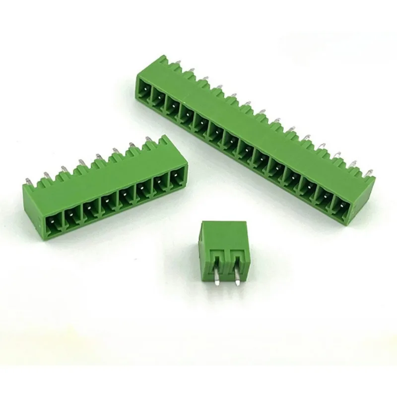 10pcs plug-in PCB wiring terminal XK15EDGV-3.5MM all copper wiring pin holder 2P3P4P5P6P7P-24P
10pcs plug-in PCB wiring terminal XK15EDGV-3.5MM all copper wiring pin holder 2P3P4P5P6P7P-24P