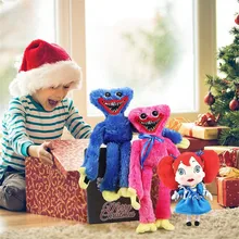 40cm Huggy Wuggy Plush Toy Soft Stuffed Poppy Playtime Game Character Horror Doll Peluche Toys for Children Boys Christmas Gifts
40cm Huggy Wuggy Plush Toy Soft Stuffed Poppy Playtime Game Character Horror Doll Peluche Toys for Children Boys Christmas Gifts