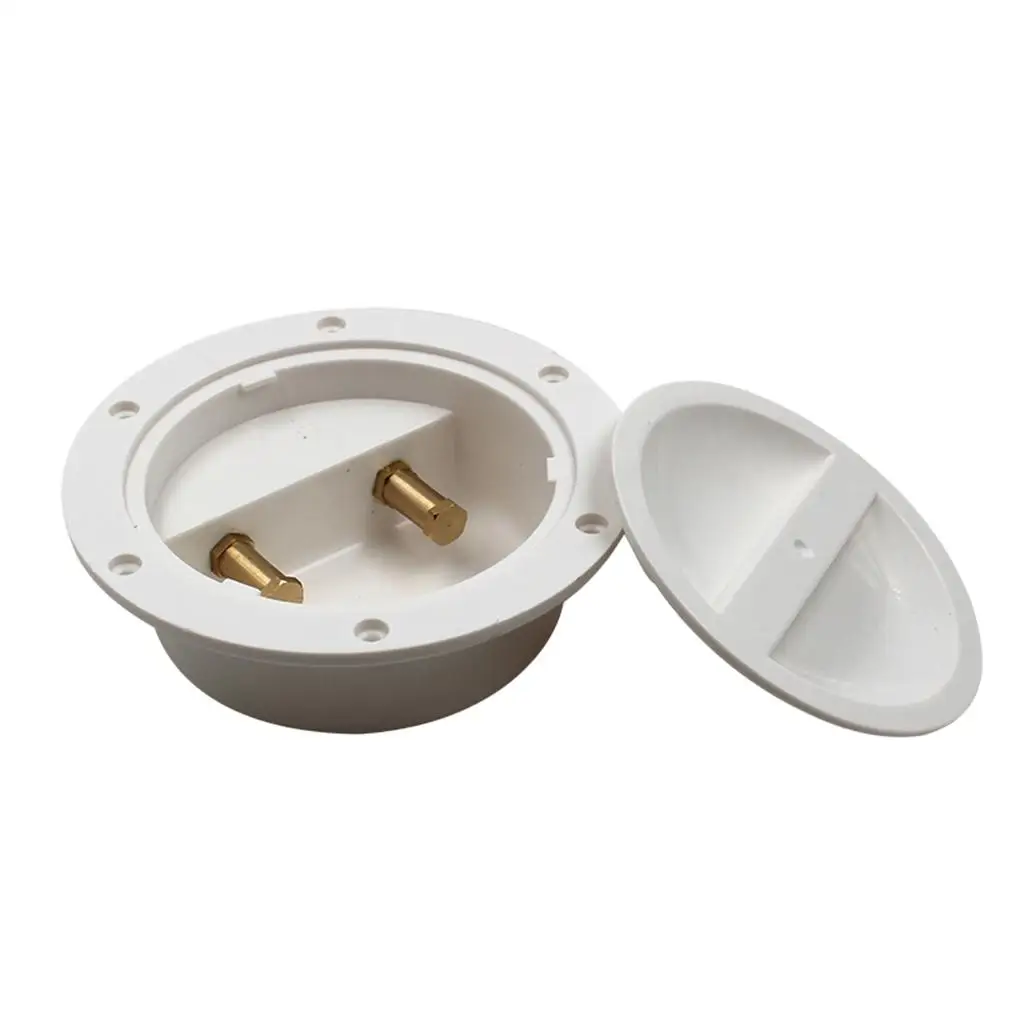 Dustproof Waterproof Junction Box Universal Electrical Power Supply Base for Marine Boat Sea Fishing (White, 141mm/5.55inch)
Dustproof Waterproof Junction Box Universal Electrical Power Supply Base for Marine Boat Sea Fishing (White, 141mm/5.55inch)