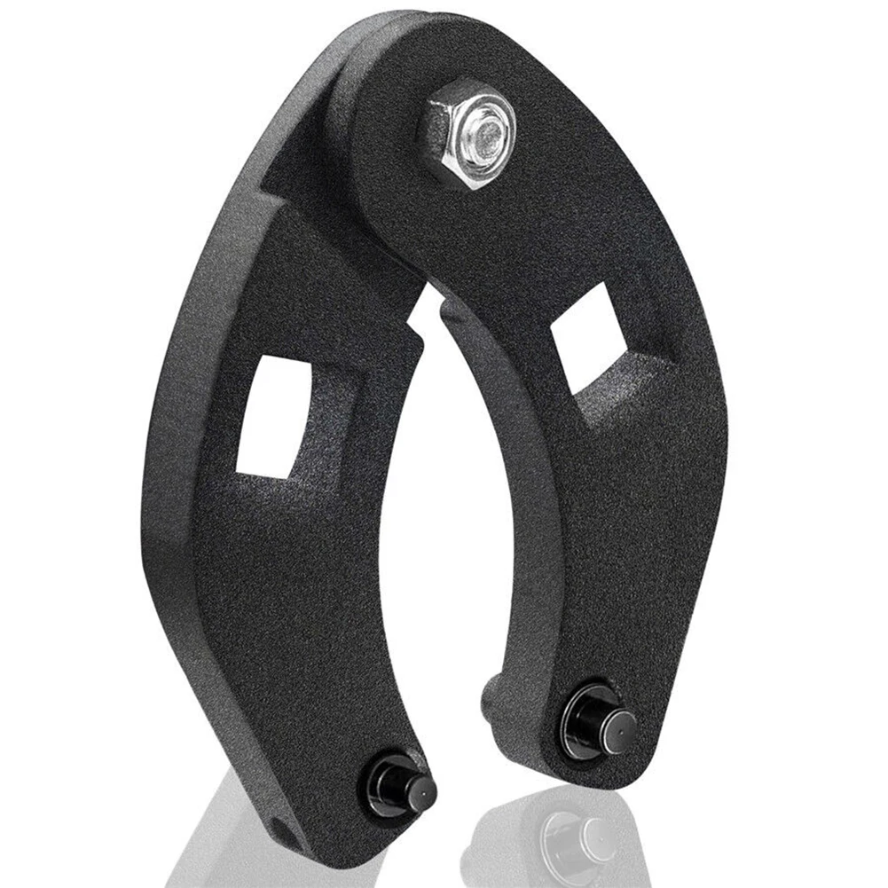 1pc Gland Nut Wrench Adjustable Universal Versatility For Hydraulic Cylinder Cap Remover Hand Tools Heavy/ Farm Equipment
1pc Gland Nut Wrench Adjustable Universal Versatility For Hydraulic Cylinder Cap Remover Hand Tools Heavy/ Farm Equipment