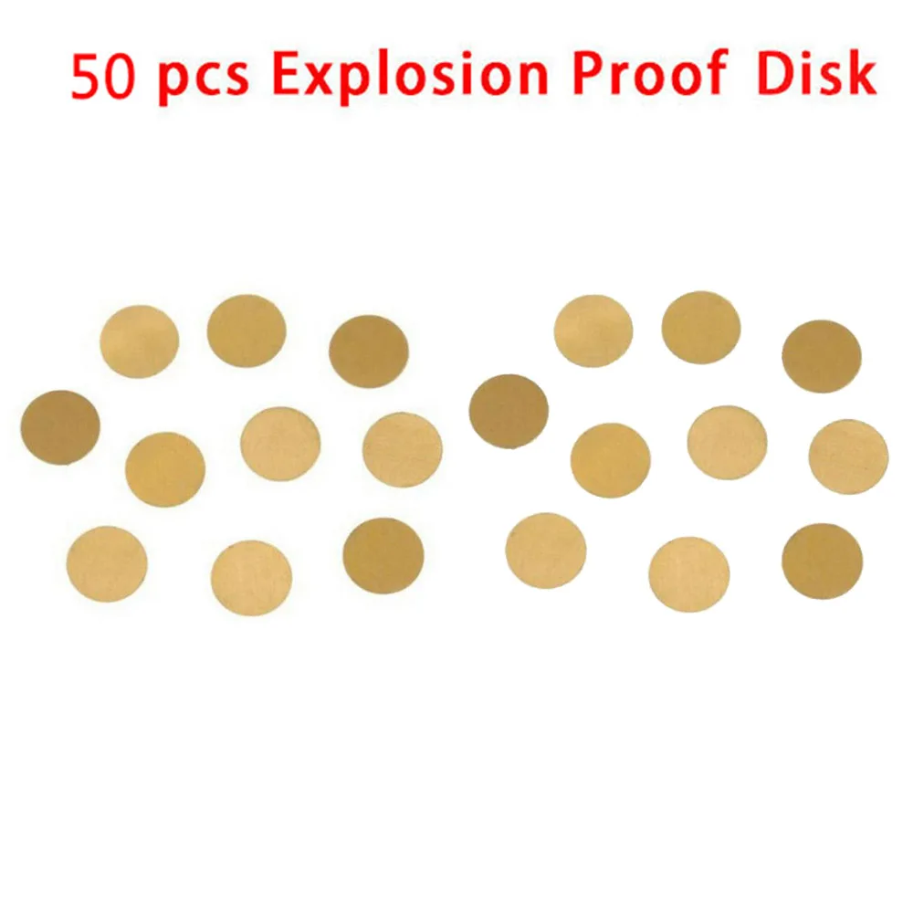 50 Pcs Explosion Proof Disk Steel 8.7mm For YONG HENG 30MPa Air Compressor Metal Tool Accessories Professional Hand Tools
50 Pcs Explosion Proof Disk Steel 8.7mm For YONG HENG 30MPa Air Compressor Metal Tool Accessories Professional Hand Tools