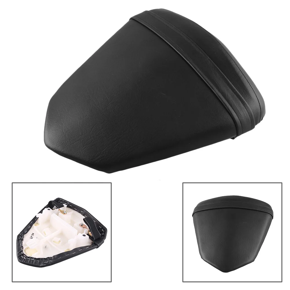 For Yamaha YZF R6 2006 2007 Motorcycle Rear Pillion Cushion PU Leather Black Passenger Seat Cover
For Yamaha YZF R6 2006 2007 Motorcycle Rear Pillion Cushion PU Leather Black Passenger Seat Cover