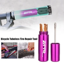 Bicycle Tubeless Tire Fast Repair Tool with Rubber Strips Bar End Hidden Tool For MTB and Road Bike Tires
Bicycle Tubeless Tire Fast Repair Tool with Rubber Strips Bar End Hidden Tool For MTB and Road Bike Tires