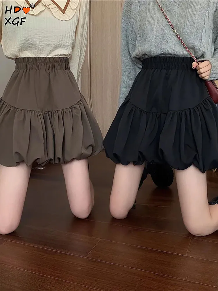 Korean Fashion Sweet Pleated A-line Elastic High Waist Two-layer Cake Skirt Summer Women Simple Leisure Sexy Harajuku Skirts Y2K
Korean Fashion Sweet Pleated A-line Elastic High Waist Two-layer Cake Skirt Summer Women Simple Leisure Sexy Harajuku Skirts Y2K
