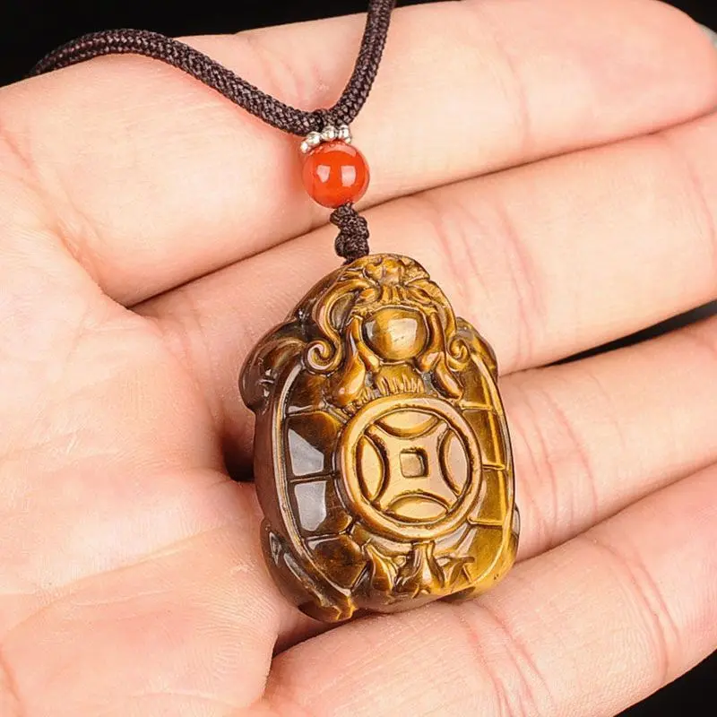 Оптовая продажа Подвеска из натурального опала, дракона, черепахи, подвеска для мужчин и женщин, желтый тигровый глаз, камень Xuanwu, модная подвеска для пар 
Оптовая продажа Подвеска из натурального опала, дракона, черепахи, подвеска для мужчин и женщин, желтый тигровый глаз, камень Xuanwu, модная подвеска для пар