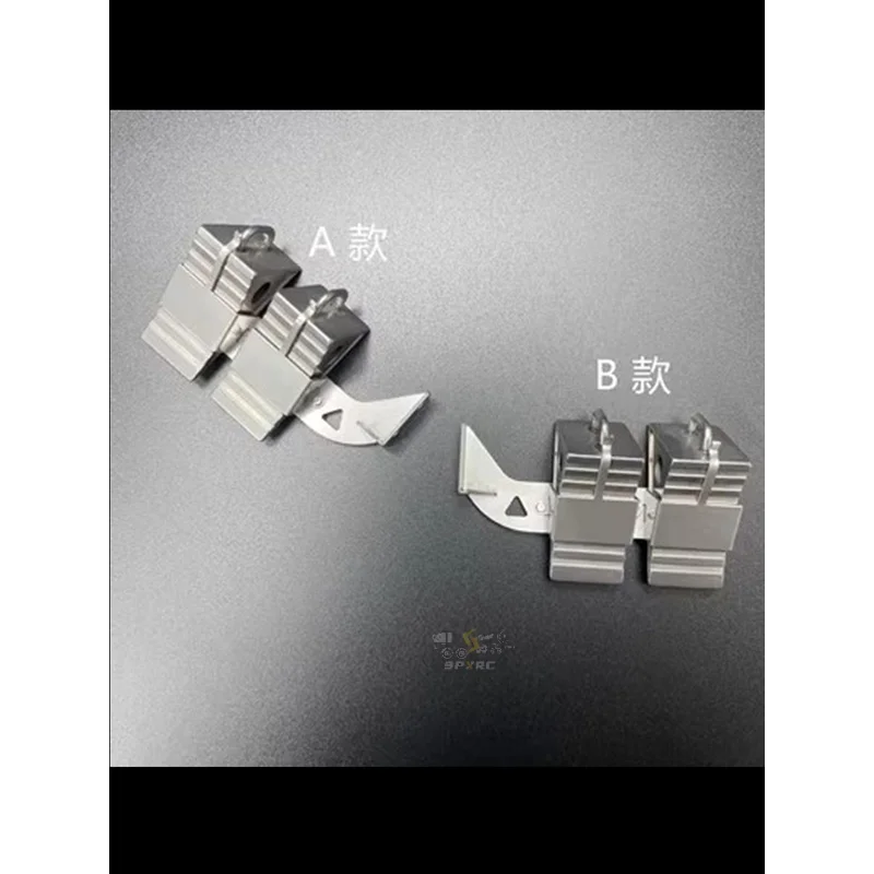 

1/14 Mud Head Tractor Truck Trailer Slip Stop With Bracket For Tamiya Lesu Scania Man Actros Volvo Car Parts