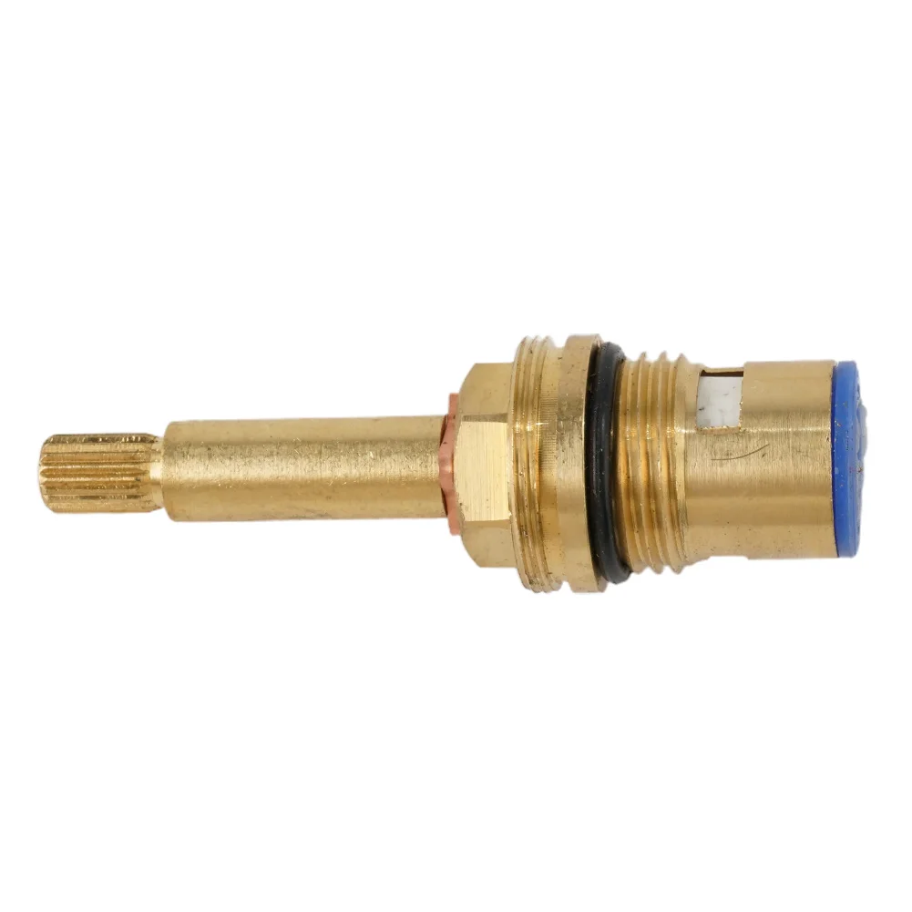 Practical High Quality Tap Valve Cartridge Quarter Insert Connector Long Stem Replacement Shower Bath Turn Flow
Practical High Quality Tap Valve Cartridge Quarter Insert Connector Long Stem Replacement Shower Bath Turn Flow