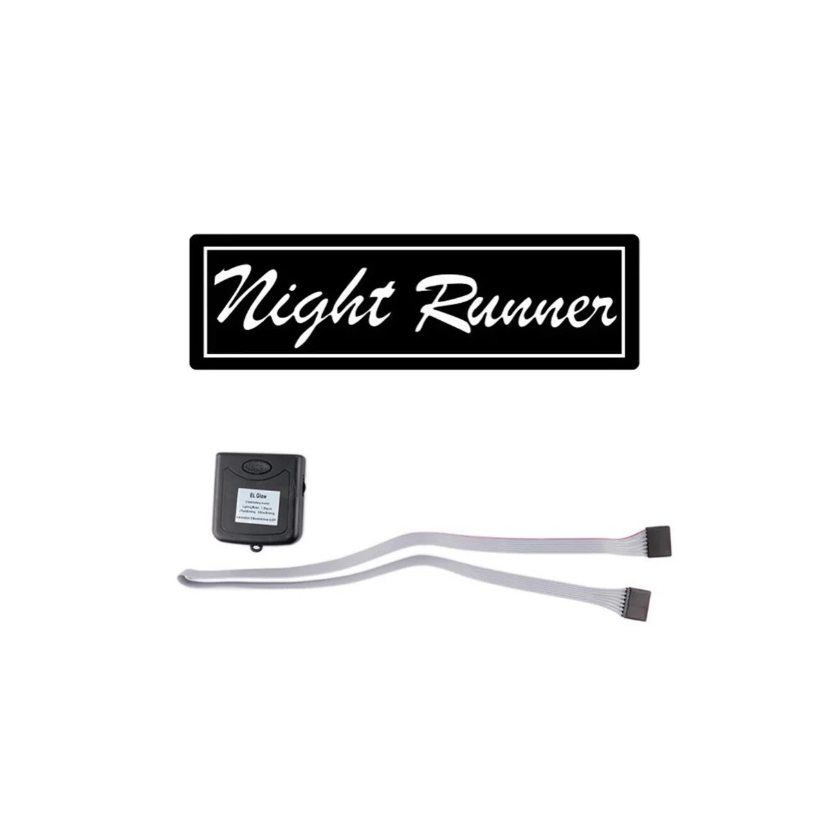 Windshield Night Runner Car LED Light Window Stickers for JDM Glow Panel Decoration
Windshield Night Runner Car LED Light Window Stickers for JDM Glow Panel Decoration