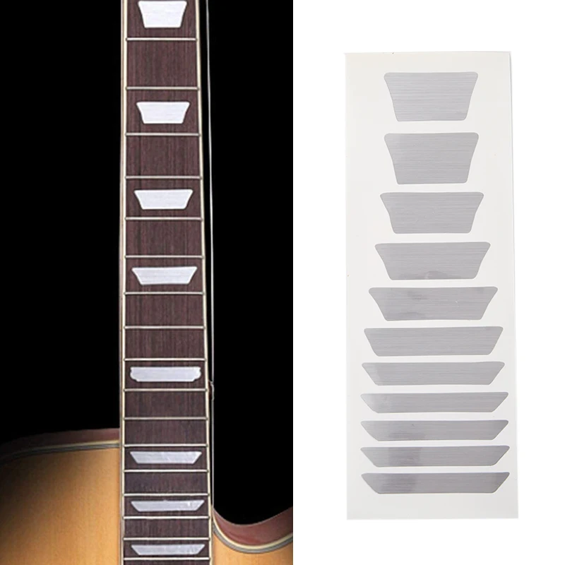 

Electric Acoustic Guitar Inlay Sticker Fretboard Markers Guitar Sticker Scale