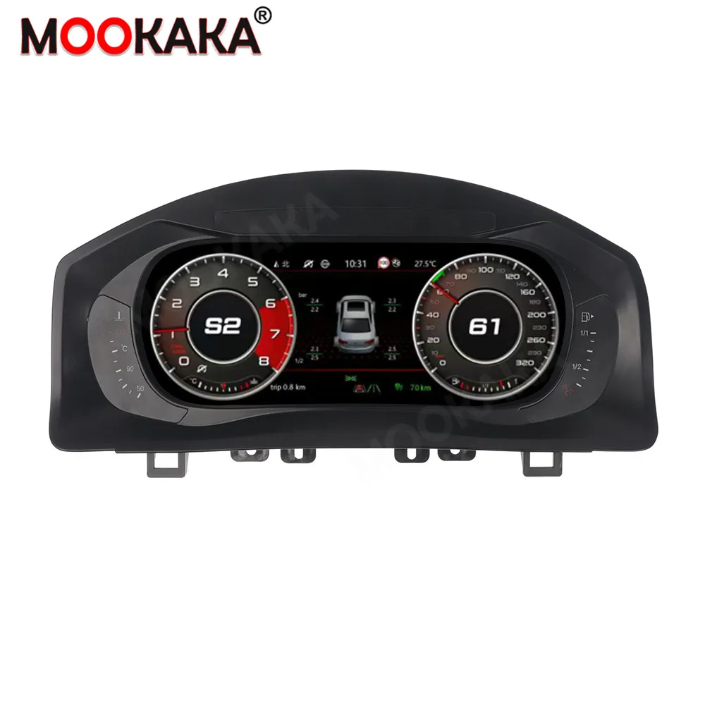 For VW Volkswagen Tiguan Diesel Oil and Gasoline Digital Cluster LCD Dashboard GPS Navi Android HD Screen Virtual Instrument
For VW Volkswagen Tiguan Diesel Oil and Gasoline Digital Cluster LCD Dashboard GPS Navi Android HD Screen Virtual Instrument