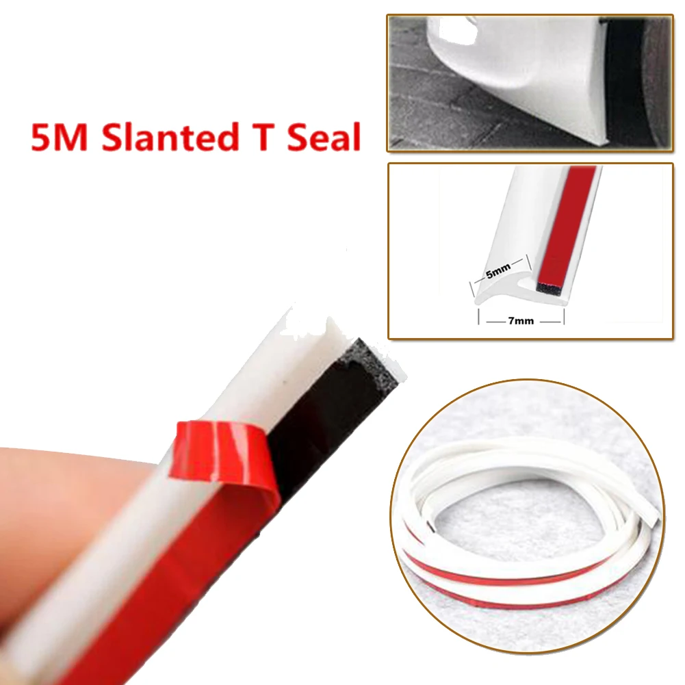 T Shape Type 5 Meters Car Door Seal Strip Rubber Noise Insulation Door Protector Door Guard Anti-Dust Soundproof Car Seal
T Shape Type 5 Meters Car Door Seal Strip Rubber Noise Insulation Door Protector Door Guard Anti-Dust Soundproof Car Seal