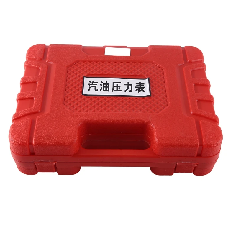 Fuel Pressure Gauge Fuel Injection Oil Pressure Gauge Gasoline Pressure Detection Gauge Universal Auto Repair Detector
Fuel Pressure Gauge Fuel Injection Oil Pressure Gauge Gasoline Pressure Detection Gauge Universal Auto Repair Detector