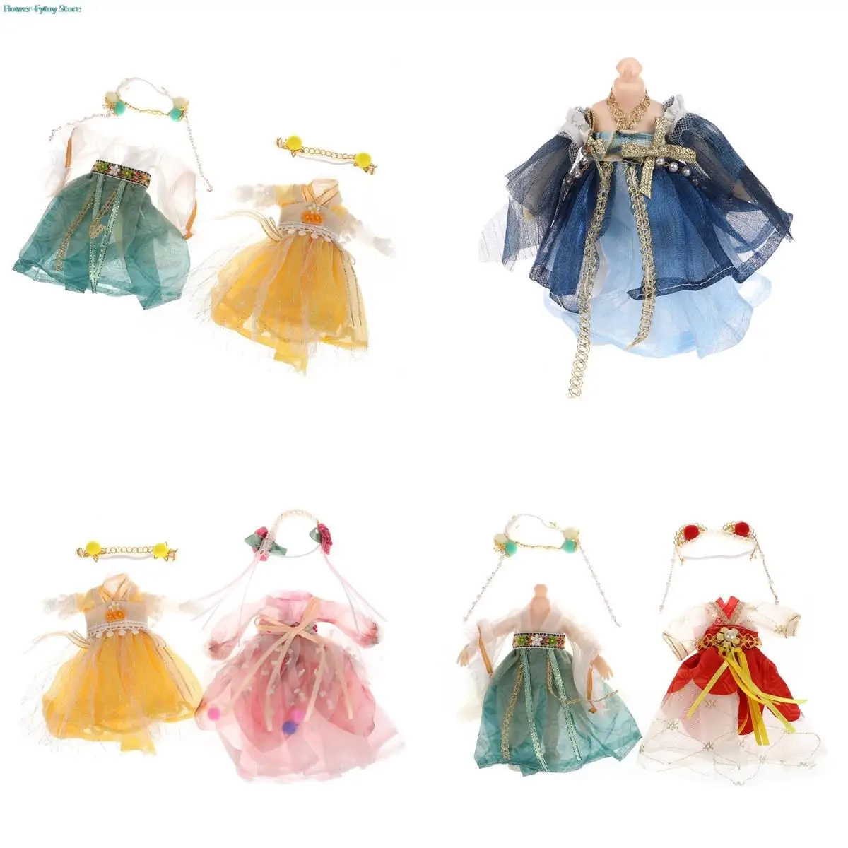 1set 16CM Chinese Style Doll Hanfu Clothing Dress Doll Ancient Costume Gown Dolls Clothes Accessories Dress Up Toys For Girls
1set 16CM Chinese Style Doll Hanfu Clothing Dress Doll Ancient Costume Gown Dolls Clothes Accessories Dress Up Toys For Girls