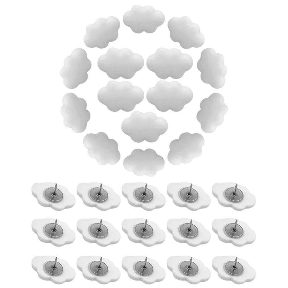 30 Pcs Creative Thumbtacks Cute Cream White Clouds Resin Cork Board DIY Handmade Push Pins 30pcs Poster
30 Pcs Creative Thumbtacks Cute Cream White Clouds Resin Cork Board DIY Handmade Push Pins 30pcs Poster