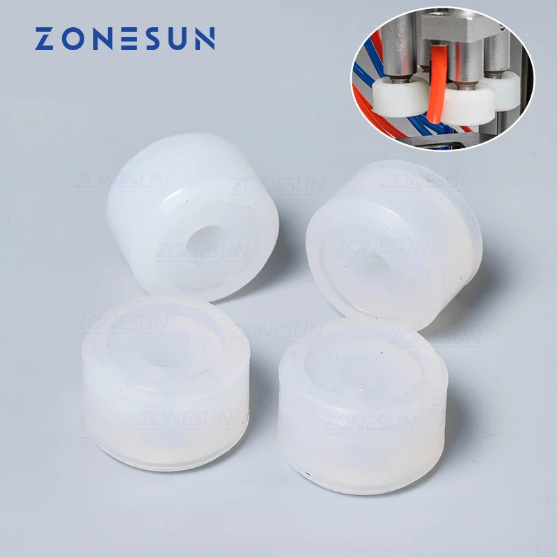 ZONESUN Friction Wheels Rubber Pad Capping Chuck Head For Medical Bottle Capping Machine Cosmetic Perfume Juice
ZONESUN Friction Wheels Rubber Pad Capping Chuck Head For Medical Bottle Capping Machine Cosmetic Perfume Juice