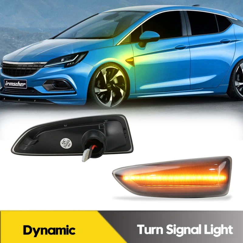 2Pcs LED Dynamic Side Marker Light Turn Signal Lamps For Opel Astra J K Crossland Grandland X Insignia B Zafira Tourer Vauxhall
2Pcs LED Dynamic Side Marker Light Turn Signal Lamps For Opel Astra J K Crossland Grandland X Insignia B Zafira Tourer Vauxhall