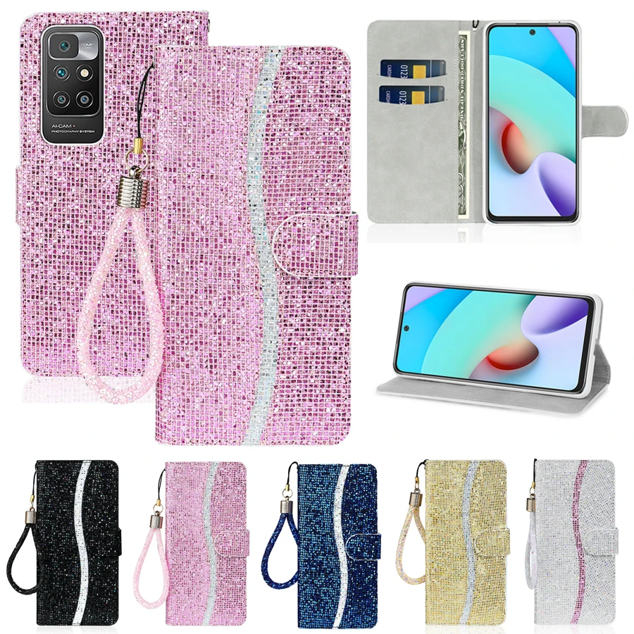 Wallet Glitter Flip Leather Case For Xiaomi Redmi Note 12S 12 Pro 11S 11 Pro 10S 10 Pro 9 Pro Redmi 10C 8A 7A 6 Xiaomi Mi 9T Pro
Wallet Glitter Flip Leather Case For Xiaomi Redmi Note 12S 12 Pro 11S 11 Pro 10S 10 Pro 9 Pro Redmi 10C 8A 7A 6 Xiaomi Mi 9T Pro