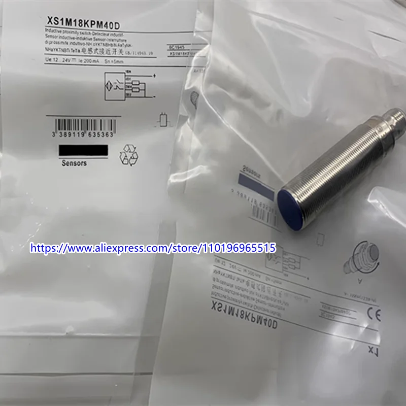 2pcs New Metal sensor XS1M18MB230K XS18MA230K XS1M30FA264C XS1M30FA264 XS1M18KPM40 XS1M18KPM40D
2pcs New Metal sensor XS1M18MB230K XS18MA230K XS1M30FA264C XS1M30FA264 XS1M18KPM40 XS1M18KPM40D