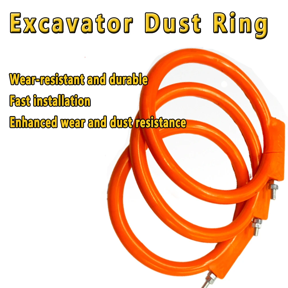 For Sany 60 Excavator Dust Ring Excavator Bucket Horse Pull Head Bucket Shaft Dust Cover For Komatsu XCMG 60 Excavator Supplies
For Sany 60 Excavator Dust Ring Excavator Bucket Horse Pull Head Bucket Shaft Dust Cover For Komatsu XCMG 60 Excavator Supplies