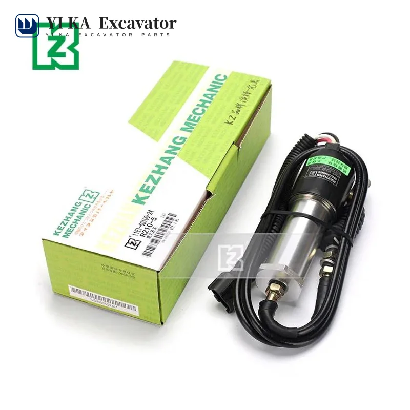 For Hyundai Doosan Engine Stop Switch solenoid valve R210-5/215 7/DH220/225 9 Excavator
For Hyundai Doosan Engine Stop Switch solenoid valve R210-5/215 7/DH220/225 9 Excavator