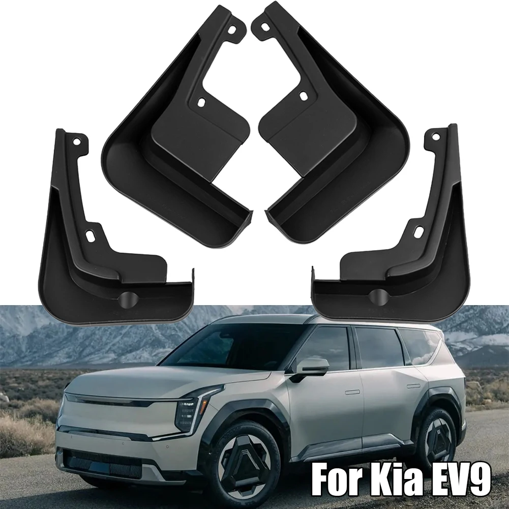 4Pcs Mudguards Mud Flaps Splash Guards Front Rear Wheels Fender Car For KIA EV9 Car Tire Bottom Fender Replacement
4Pcs Mudguards Mud Flaps Splash Guards Front Rear Wheels Fender Car For KIA EV9 Car Tire Bottom Fender Replacement