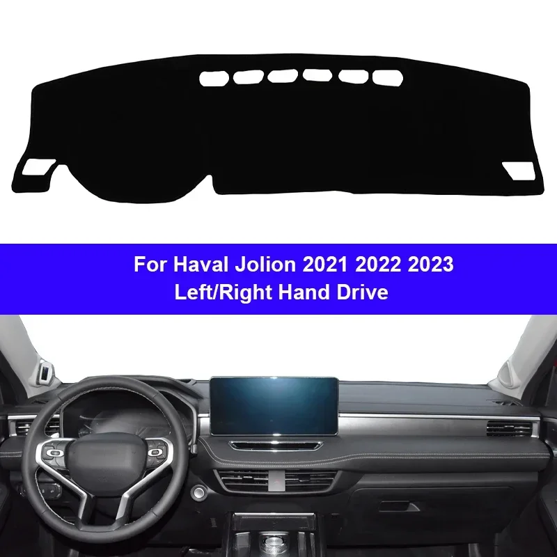 Car Auto Inner Dashboard Cover For Haval Jolion 2021 2022 2023 LHD RHD Dashmat Carpet Cape Sun Shade Pad Rug Sun-Shade
Car Auto Inner Dashboard Cover For Haval Jolion 2021 2022 2023 LHD RHD Dashmat Carpet Cape Sun Shade Pad Rug Sun-Shade