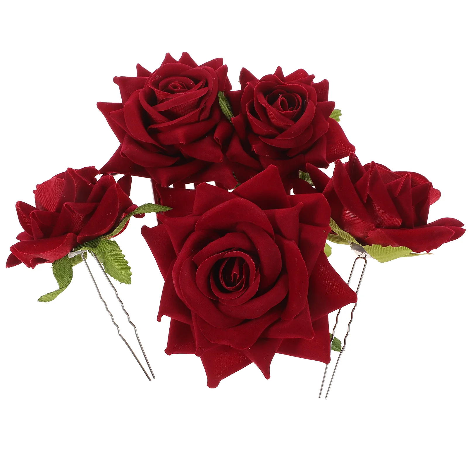 Wedding Rhinestone Headdress Rose Hair Clip Flower Decorations Hairpin The Flowers Bobby Headgear
Wedding Rhinestone Headdress Rose Hair Clip Flower Decorations Hairpin The Flowers Bobby Headgear