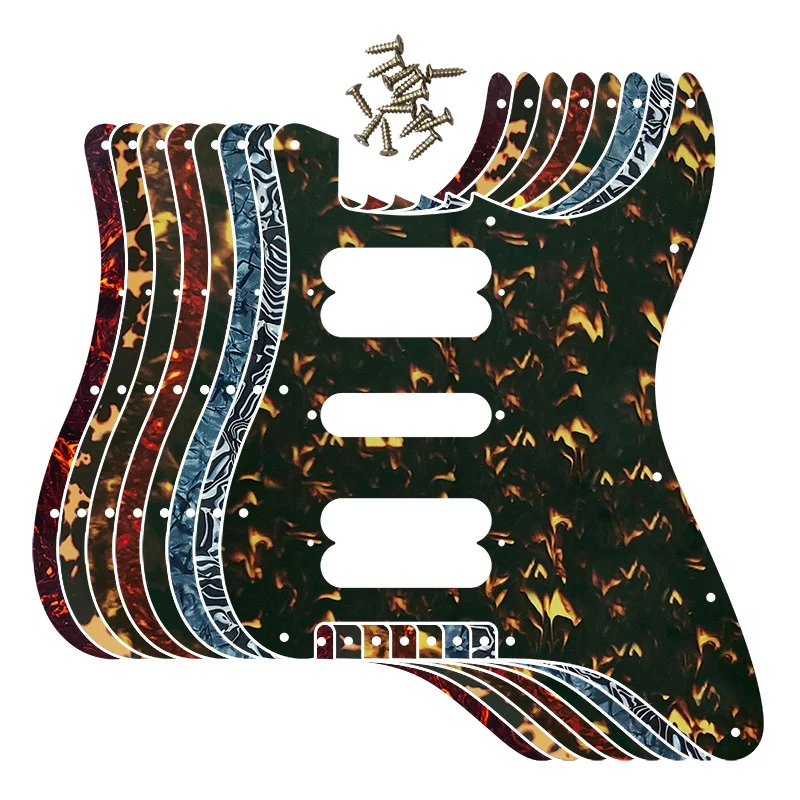Аксессуары для гитары Xinyue Pickguard с 11 винтами для FD Strat Player Humbucker ST HSH, царапинная Пластина для гитары, без отверстия переключателя
Аксессуары для гитары Xinyue Pickguard с 11 винтами для FD Strat Player Humbucker ST HSH, царапинная Пластина для гитары, без отверстия переключателя