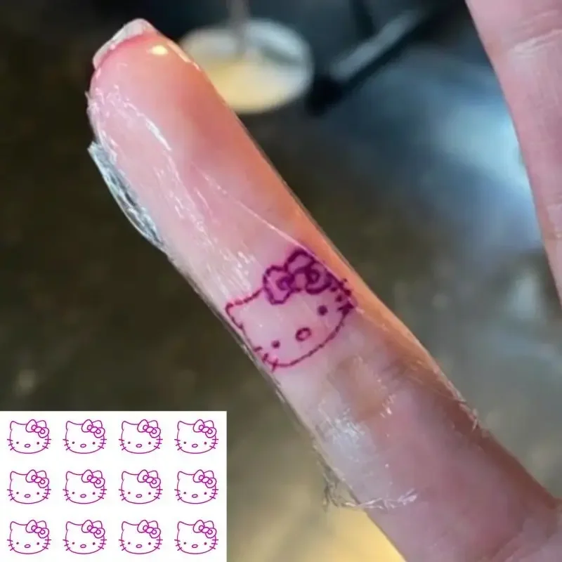 Милые наклейки на палец Hello Kitty, аниме-фигурка КТ, кот, Y2K, для девочек, детская мультяшная Водонепроницаемая прочная наклейка, игрушка
Милые наклейки на палец Hello Kitty, аниме-фигурка КТ, кот, Y2K, для девочек, детская мультяшная Водонепроницаемая прочная наклейка, игрушка