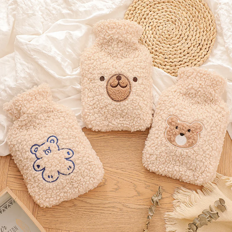 500/1000ML Water-filling Hot Water Bag Plush Cartoon Bear Hot Water Bottle Shoulder Hand Feet Warmer Winter Water Heating Pad
500/1000ML Water-filling Hot Water Bag Plush Cartoon Bear Hot Water Bottle Shoulder Hand Feet Warmer Winter Water Heating Pad