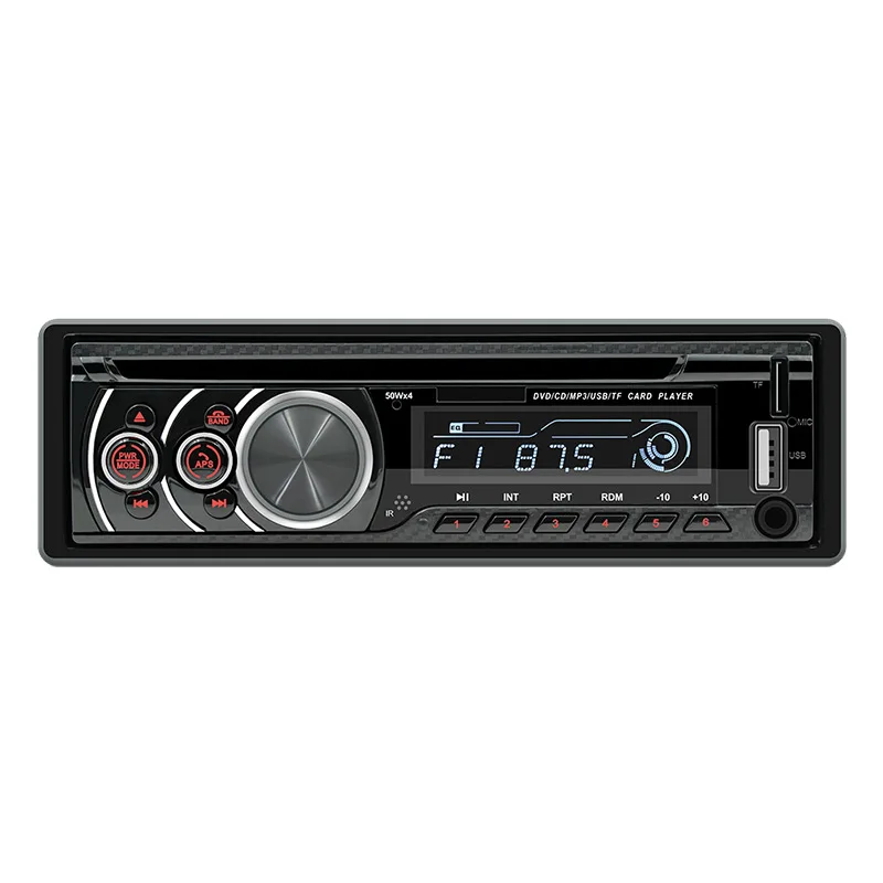 

New car Bluetooth MP3 player car CD/DVD/VCD audio card USB flash drive radio host Marine Radio FM transmitter