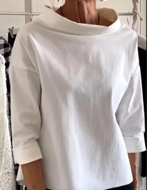2024 Spring Cotton Women Sweatshirt Black O-neck Loose Shirt Female Summer New Elegant Trendy Fashion Casual Ladies Clothes
2024 Spring Cotton Women Sweatshirt Black O-neck Loose Shirt Female Summer New Elegant Trendy Fashion Casual Ladies Clothes