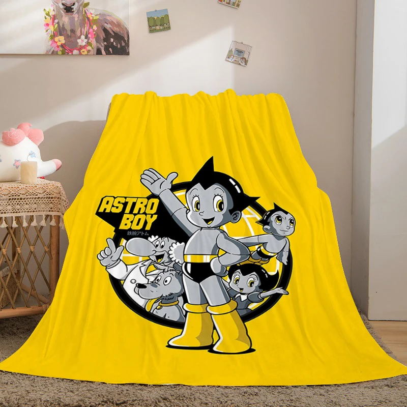 Warm Winter Blankets A-Astro Boy Anime Decorative Sofa Bed Fleece Camping Nap Custom Fluffy Soft Blankets Microfiber Bedding
Warm Winter Blankets A-Astro Boy Anime Decorative Sofa Bed Fleece Camping Nap Custom Fluffy Soft Blankets Microfiber Bedding