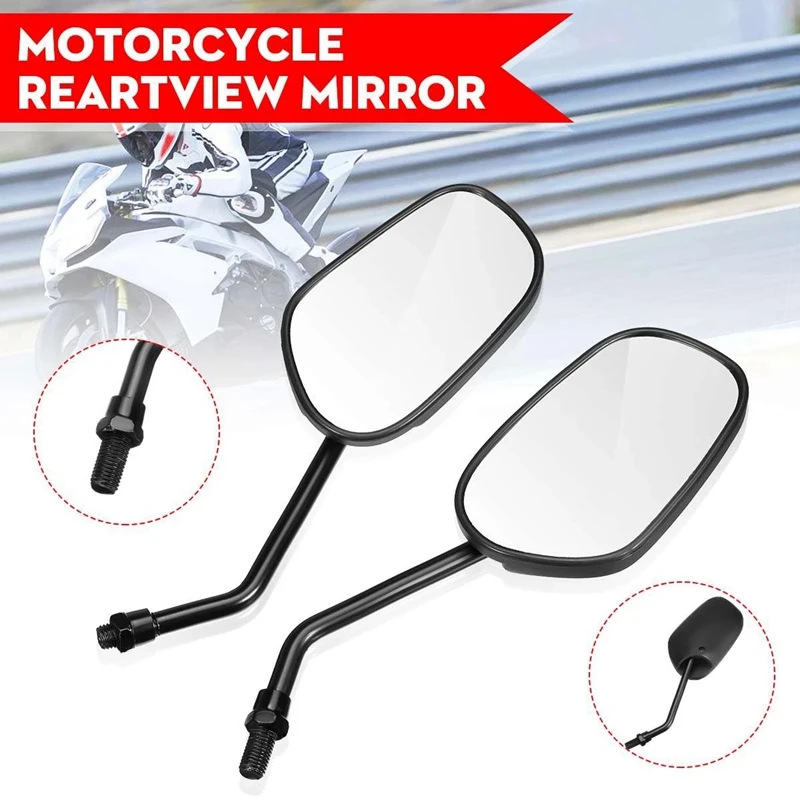 Universal Motorcycle Rearview Mirror Motorbike Adjustable Scooter Rod Back Side Convex Rearview Mirror Range Back
Universal Motorcycle Rearview Mirror Motorbike Adjustable Scooter Rod Back Side Convex Rearview Mirror Range Back
