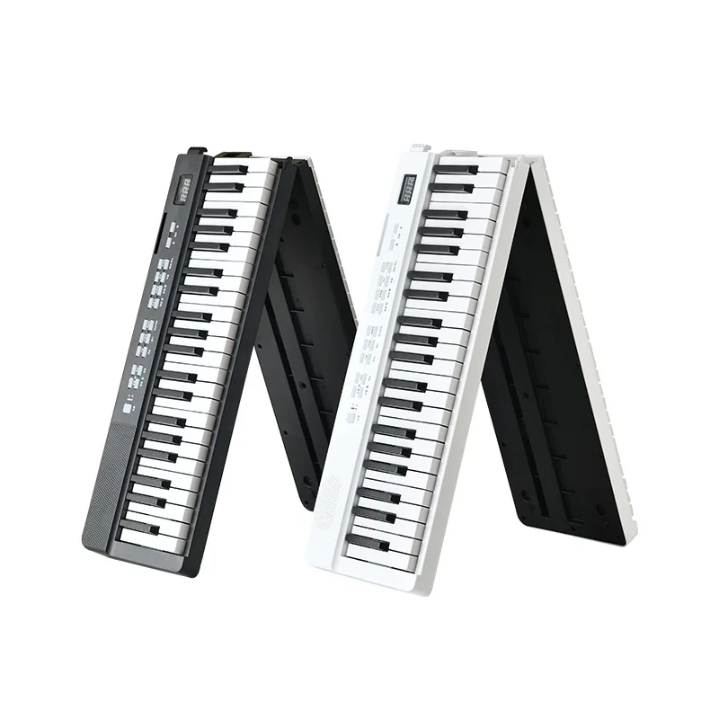 88 Keys Foldable Musical Piano Professional Midi Controller Electronic Music Synthesizer Digital Organ Instruments Keyboard
88 Keys Foldable Musical Piano Professional Midi Controller Electronic Music Synthesizer Digital Organ Instruments Keyboard