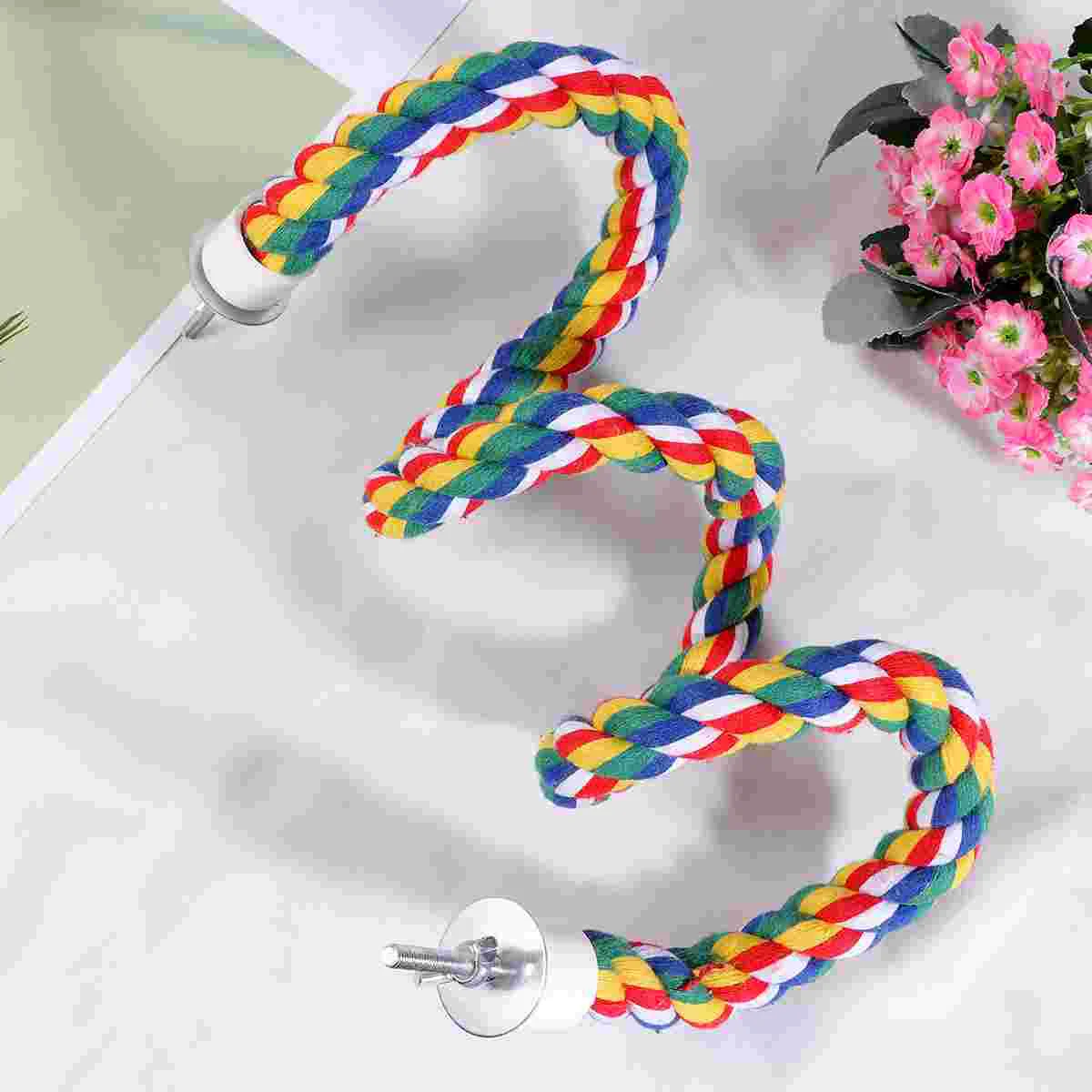 Parrot Standing Station Bird Supplies Chewing Toy Toys Cotton Rope Climbing Guinea Pig
Parrot Standing Station Bird Supplies Chewing Toy Toys Cotton Rope Climbing Guinea Pig