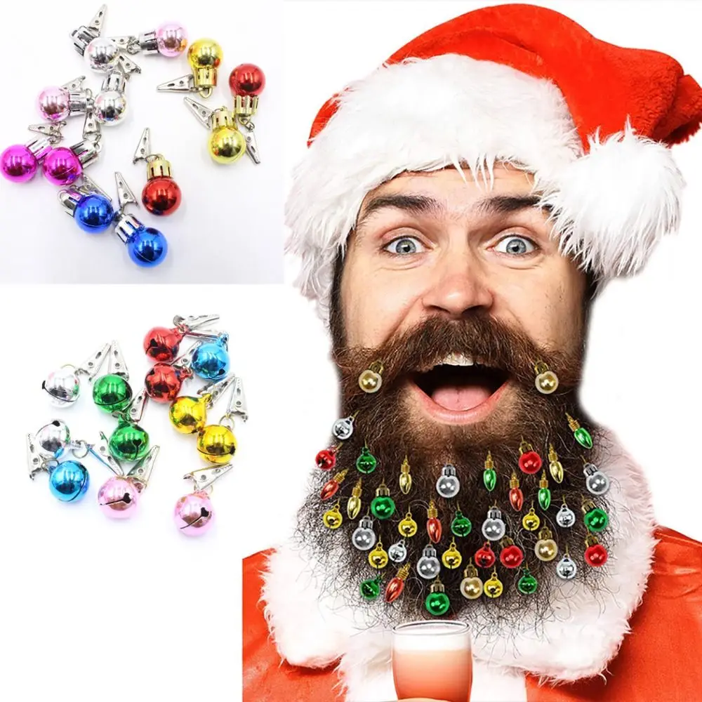 12PCS Christmas Accessories Ornament Mixing Ball Santa Claus Beard Clip Christmas Beard Decoration Bulb Clip Bells Clip
12PCS Christmas Accessories Ornament Mixing Ball Santa Claus Beard Clip Christmas Beard Decoration Bulb Clip Bells Clip
