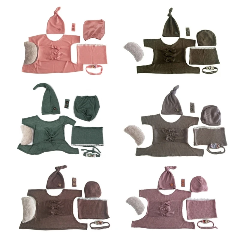 Lovely Babe Born Accesorios Picture Outfits Кашемировая шляпа с повязкой на голову Комбинезон 1560
Lovely Babe Born Accesorios Picture Outfits Кашемировая шляпа с повязкой на голову Комбинезон 1560