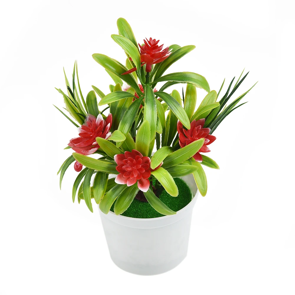 Realistic Artificial Flowers Plant Pot Outdoor Home Office Decoration Gift Artificial Flower Weddings Parties Restaurants
Realistic Artificial Flowers Plant Pot Outdoor Home Office Decoration Gift Artificial Flower Weddings Parties Restaurants