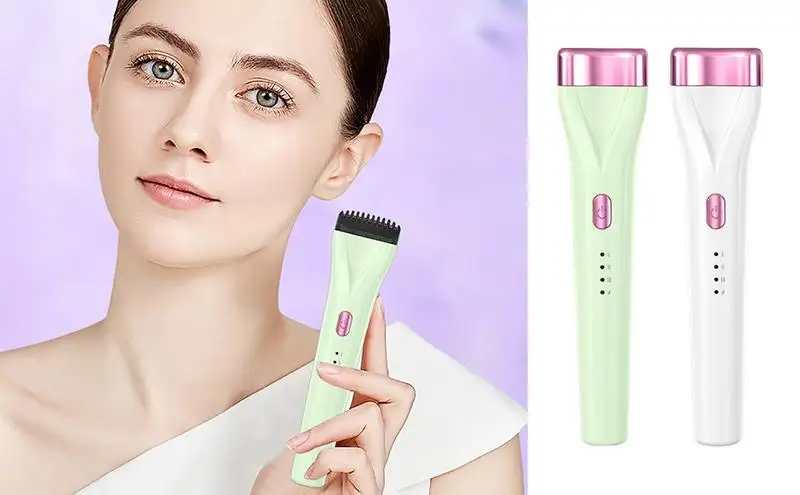 Electric Lash Curler USB Electric Eyelash Curler Adjustable Temperature Heating Shaping Portable Rechargeable Makeup Supplies
Electric Lash Curler USB Electric Eyelash Curler Adjustable Temperature Heating Shaping Portable Rechargeable Makeup Supplies