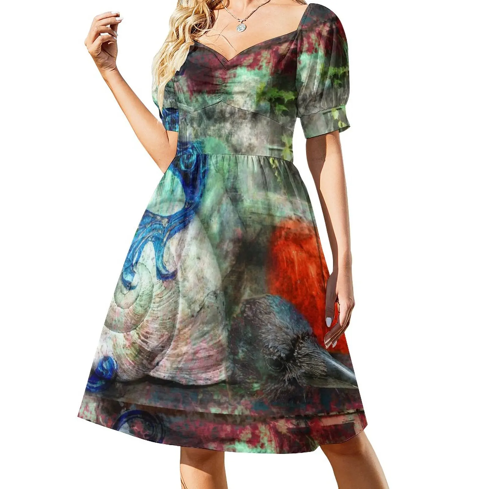 My Heart will go on Sleeveless Dress dress party night Women's summer dress Evening gown 
My Heart will go on Sleeveless Dress dress party night Women's summer dress Evening gown