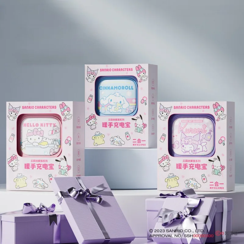 Sanrios аниме Kawaii Kuromi Cinnamoroll Hellokittys милая искусственная перезаряжаемая портативная с теплыми руками и дружелюбным подарком
Sanrios аниме Kawaii Kuromi Cinnamoroll Hellokittys милая искусственная перезаряжаемая портативная с теплыми руками и дружелюбным подарком