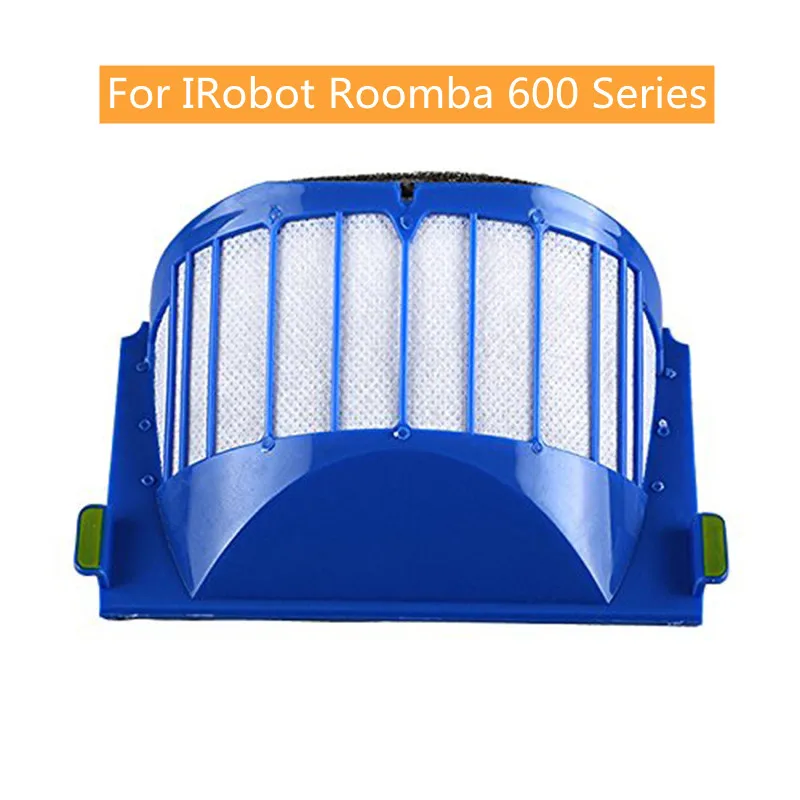 Набор фильтров для IRobot Roomba серии 600 Aero Vac, запасные части, чистящие комплекты
Набор фильтров для IRobot Roomba серии 600 Aero Vac, запасные части, чистящие комплекты