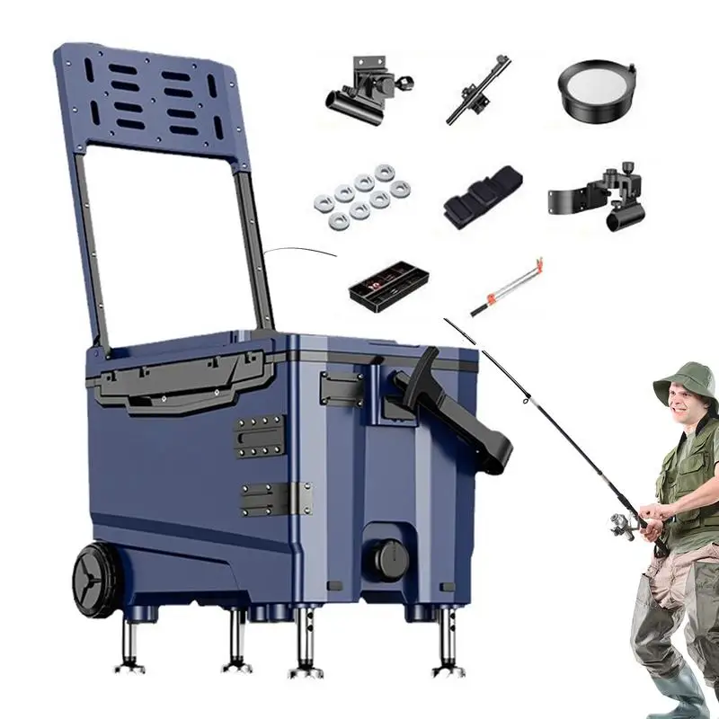 Fishing Tackle Box Organizer Large Capacity Composite Carbon Insulated Tackle Box 150kg Load-Bearing Fishing Organizer With
Fishing Tackle Box Organizer Large Capacity Composite Carbon Insulated Tackle Box 150kg Load-Bearing Fishing Organizer With