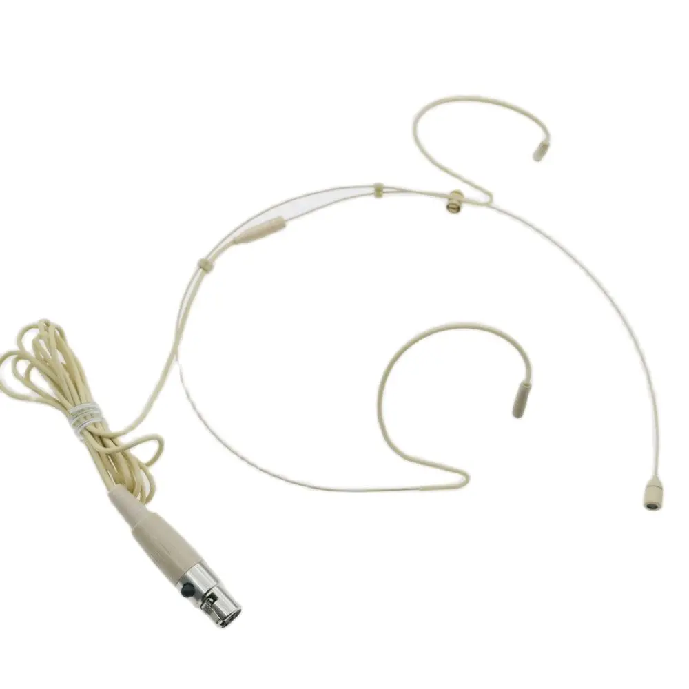 Facotry Cost HeadMic Ear Hanging Microphone For Shure Digital Transmitter TA4F 4Pin XLR Mini 3Pin TA3F AKG 3.5mm Jack Stereo
Facotry Cost HeadMic Ear Hanging Microphone For Shure Digital Transmitter TA4F 4Pin XLR Mini 3Pin TA3F AKG 3.5mm Jack Stereo