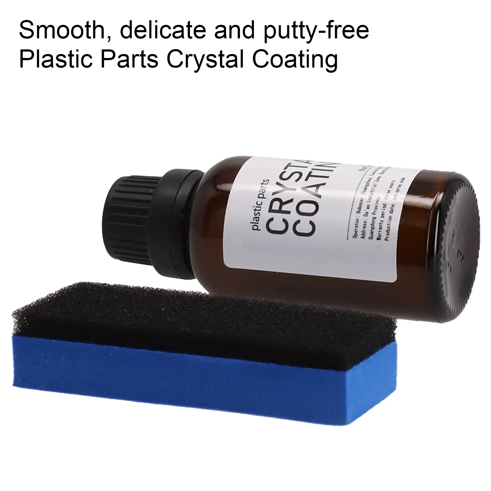 Car Coating Agent Retreading Agent Plastic Refurbished Universal Vehicle 30ml Accessories Crystal Coating Agent
Car Coating Agent Retreading Agent Plastic Refurbished Universal Vehicle 30ml Accessories Crystal Coating Agent