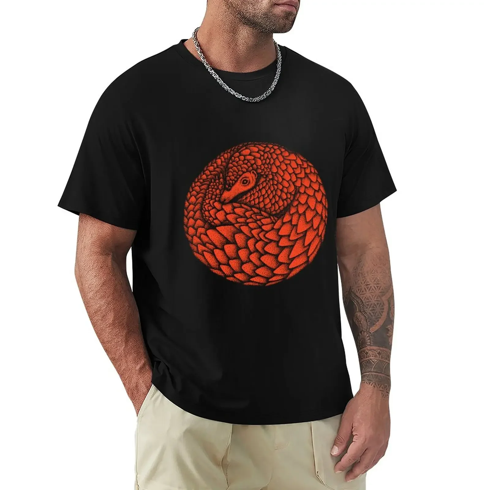 Pangolin T-Shirt quick drying oversized tees Men's cotton t-shirt blacks Aesthetic clothing mens graphic t-shirts funny
Pangolin T-Shirt quick drying oversized tees Men's cotton t-shirt blacks Aesthetic clothing mens graphic t-shirts funny